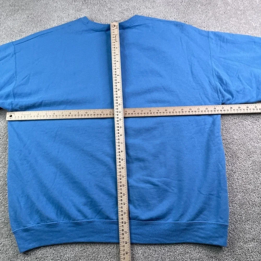 Disney Parks Expedition Everest Sweatshirt Mens 2XL XXL‎ Blue Yeti Rollercoaster